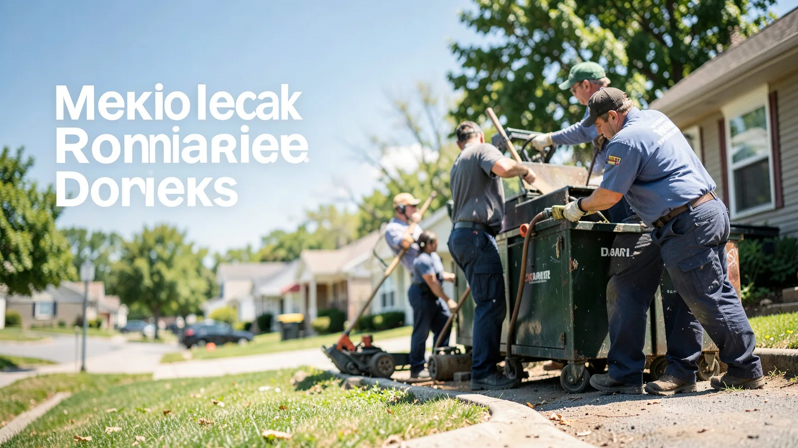 Garbage Disposal Repair in Carthage, AR near me